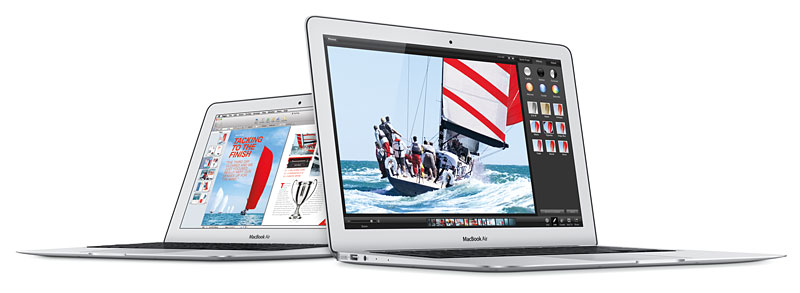 MacBook Airが値下げ――“Haswell Refresh”で高速化：8万8800円から