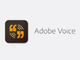 Adobe、BGM付き動画メッセージを作れるiPadアプリ「Voice」を無料で公開