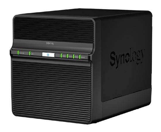 Synology、SOHO導入にも向く4ベイNAS「DS414j」 - ITmedia PC USER