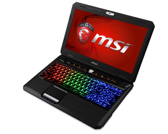 Разборка ноутбука msi gx60