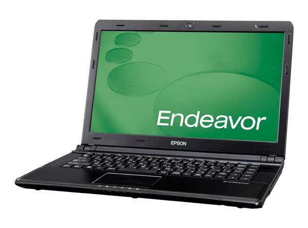 エプソンダイレクト、4万円台からの14型エントリーノート「Endeavor