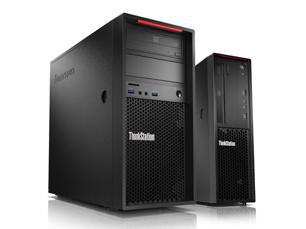 レノボ、Xeon対応の法人向けエントリーWS「ThinkStation P300