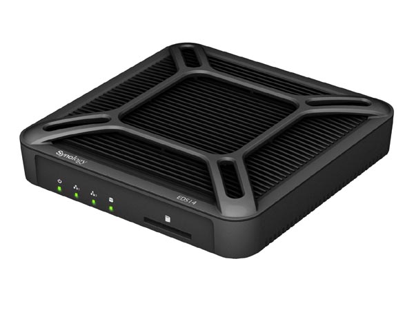 NASサマ専用 アスク、手のひらサイズの超小型NASサーバ「Embedded DataStation