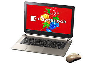 東芝が「dynabook」夏の追加モデルを発表――10.1型／8型タブから13.3型モバイル、変形ノートまで8機種：2014年PC／タブレット