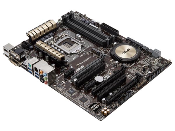 ASUS、Z97チップセット採用のスタンダードATXマザー「Z97-A