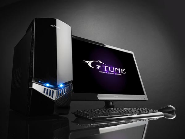 G-Tune、Core i7-4790K採用のミドルタワーゲーミングPC「NEXTGEAR i640