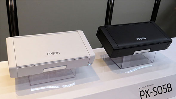 EPSONコンパクト印刷機