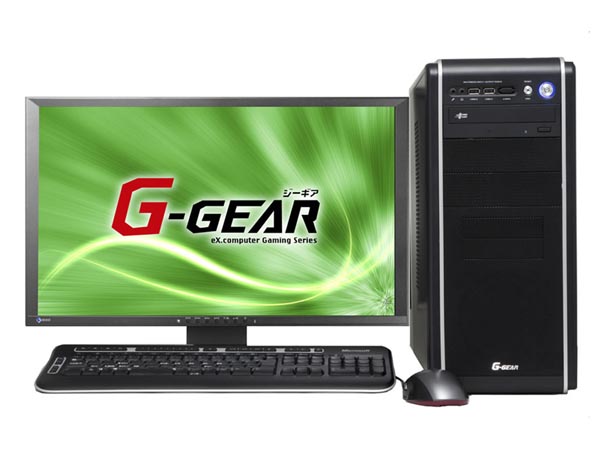 TSUKUMO、ゲーミングPC「G-GEAR」に240Hz駆動液晶「FORIS FG2421」とのセットモデルを追加 - ITmedia PC