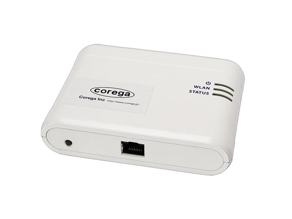コレガ、法人向けの無線LANコンバータ「CG-WLCVR300ND」 - ITmedia PC USER