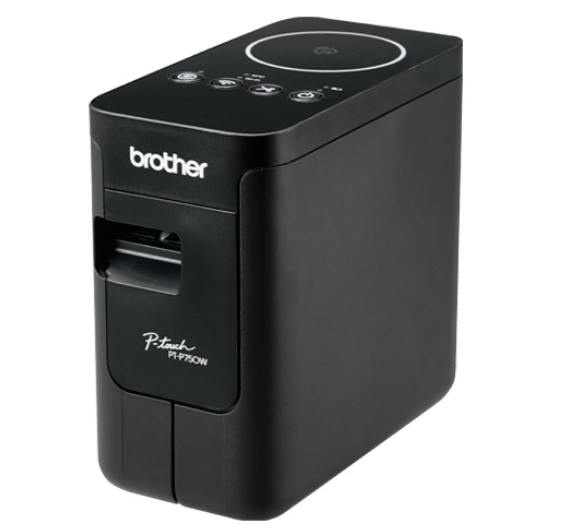 ブラザー、スマホをかざしてラベルを作成できる「P-touch PT-P750W