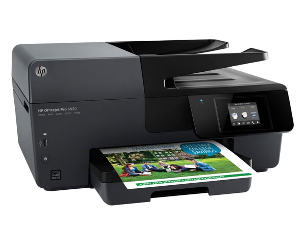 日本HP、SOHO／中小企業向けのA4インクジェット複合機「Officejet Pro 
