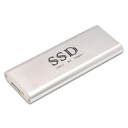Bplus、M.2 SSDをUSB 3.0外付け化できるスティック型SSDケース