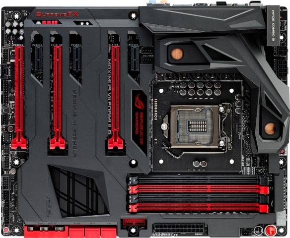 ASUS、「MAXIMUS VII FORMULA」日本出荷開始：待望のハイエンドモデル