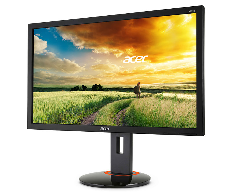 日本エイサー、国内初の“G-SYNC”対応27型ゲーミング液晶「XB270HAbprz