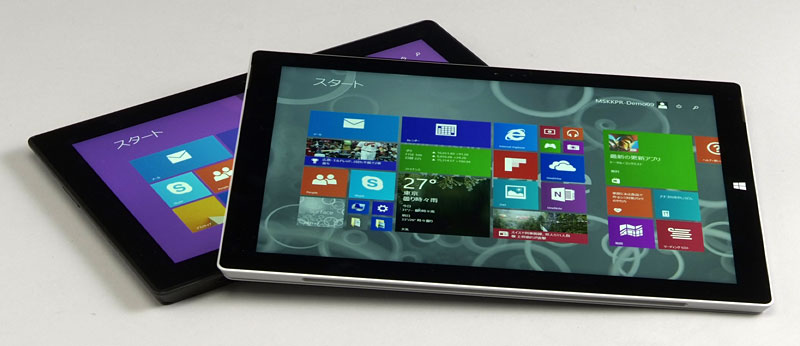 Surface Pro 3」の画質はどこまで進化したか？――新旧モデルで液晶