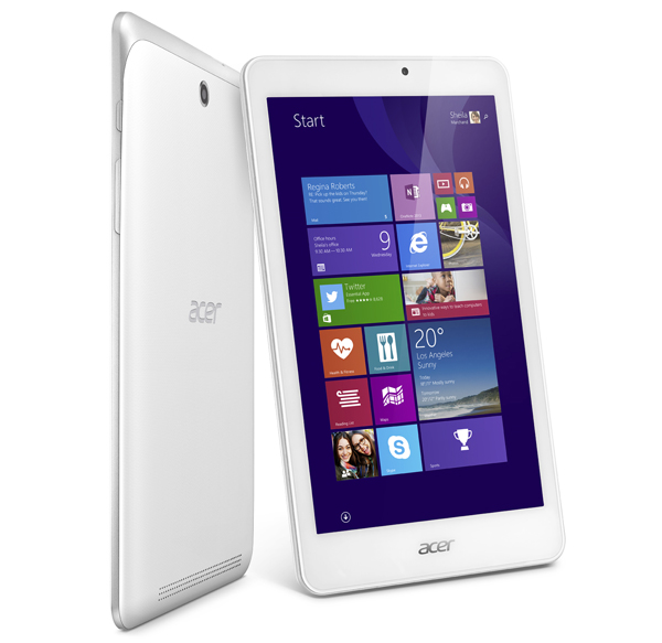 【未開封】Acer Iconia Tab 8W 8.1型ワイド液晶タブレット Acer、8型Windowsタブレット「Iconia Tab 8 W」など3機種を発表