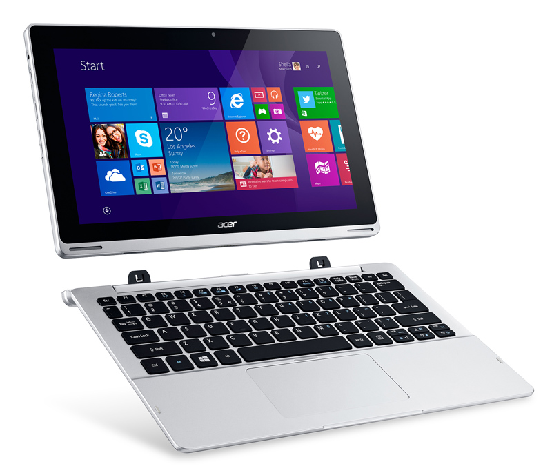 Acer、11.6型2in1ノートPC「Aspire Switch 11」を披露 - ITmedia PC USER