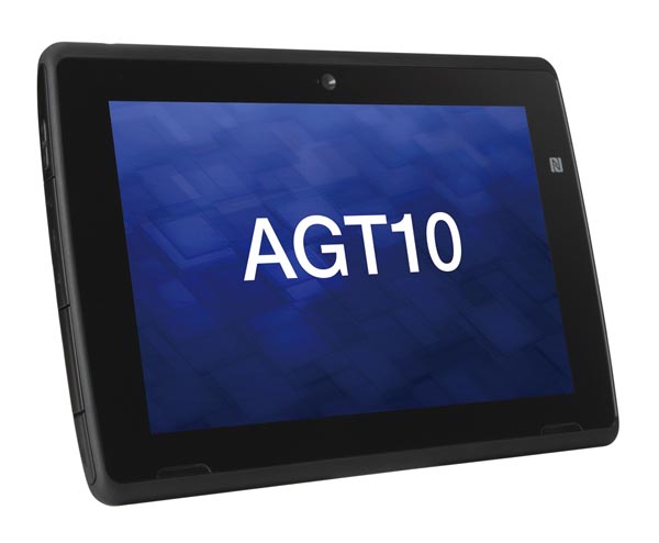 NEC、外食／製造現場作業向けの堅牢Androidタブレット「AGT10
