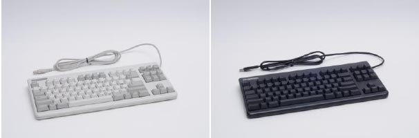 東プレ、高品位キーボード「REALFORCE 87U」に国内未発売の“All 55