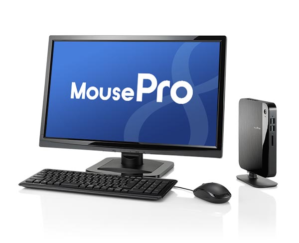 MousePro、Core i3／Windows 7搭載の超小型デスクトップ - ITmedia PC USER