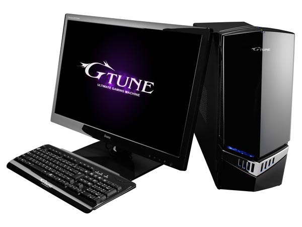 G-Tune、GeForce GTX 980搭載のミドルタワー型ゲーミングPCを発売 