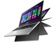 ASUS、タブレットスタイルでも使える15.6型ノートPC「TransBook Flip TP550LA」
