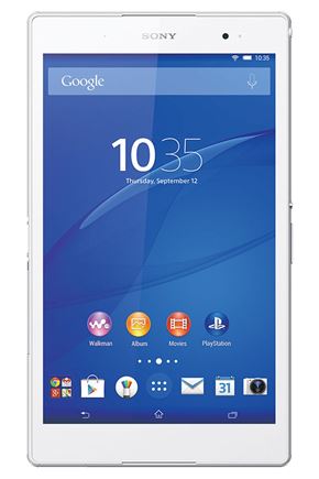 「Xperia Z3 Tablet Compact」Wi-Fiモデルは11月7日発売――8型で“世界最軽量”の防水タブレット：16G／32G