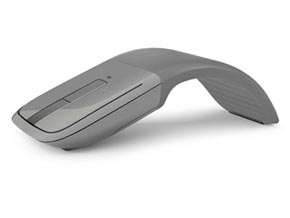 日本マイクロソフト 薄型デザインマウス Arc Touch Mouse に