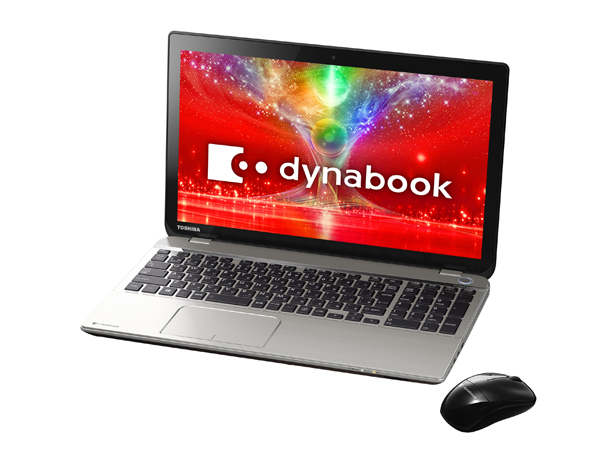 4Kハイエンドモデルなど基本スペックを強化した15.6型ノートPC――「dynabook T95／T85／T75／T65／T55」：2014年PC秋冬モデル  - ITmedia PC USER