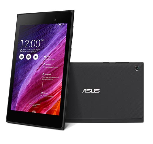ASUS、Androidタブレット「MeMO Pad」に7型WUXGA液晶＋SIMフリーLTE