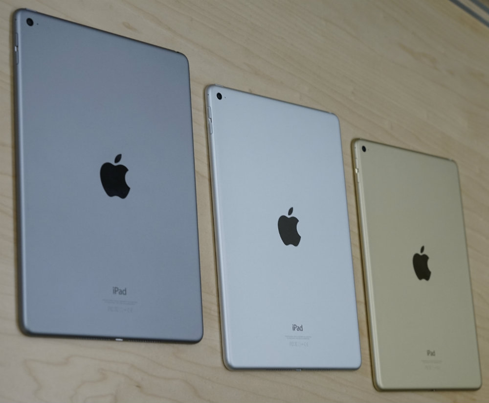 「iPad Air 2」と「iPad mini 3」に触ってきた：動画で360度チェック ITmedia PC USER