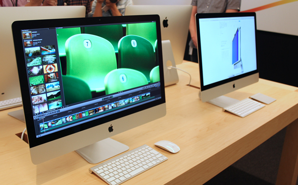 アップル iMac パソコン モニター一体型-