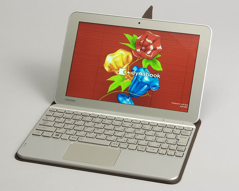 dynabook Tab S50/36M」徹底検証――専用キーボードで“はかどる”10.1型