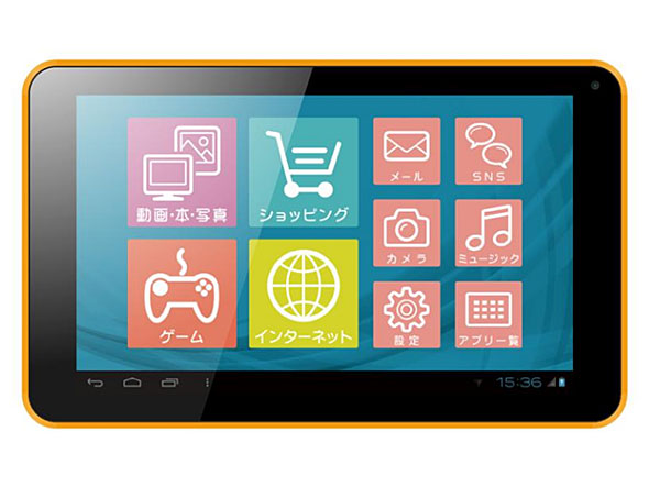 ドン キホーテ 税別5980円 の7型androidタブレット カンタンpad 感嘆パッド Itmedia Pc User