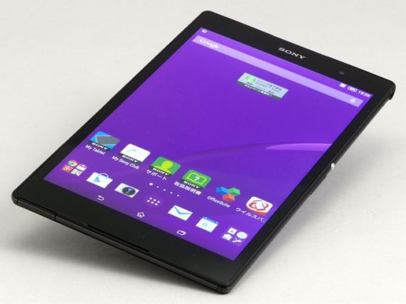 ソニーXperia Tablet compact Z3