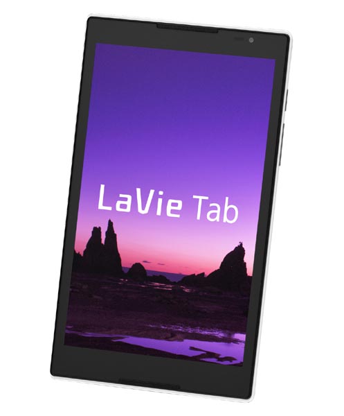 NEC 型AndroidタブレットLaVie Tab S下位モデルの発売日を告知 月 日 ITmedia PC USER