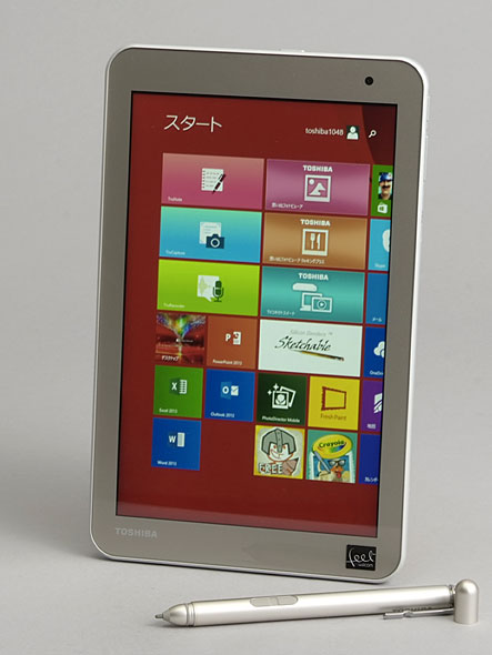 東芝 10 1型 8型windowsタブレットに 2048段階の筆圧ペン 付属モデルを追加 Dynabook Tab S90 S80 S68 1 2 Itmedia Pc User