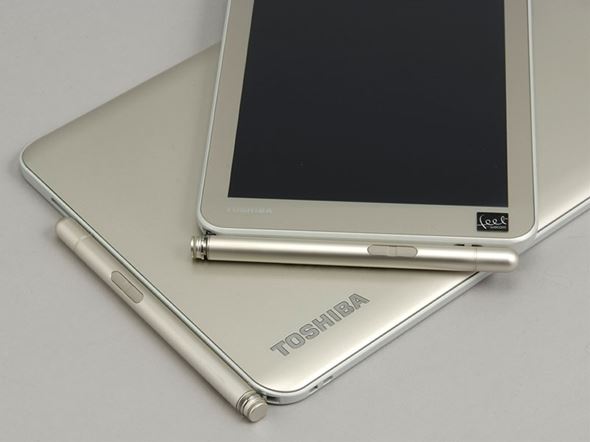 東芝 10 1型 8型windowsタブレットに 48段階の筆圧ペン 付属モデルを追加 Dynabook Tab S90 S80 S68 業界初 アクティブ静電結合方式 を採用 1 2 ページ Itmedia Pc User