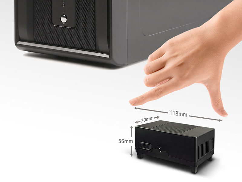 ドスパラ、超小型Windows PC「Diginnos LIVA」を“税別1万8500円”で限定
