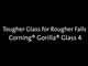 「Gorilla Glass 4」──コンクリートに落としても割れにくいCorningの新ディスプレイガラス出荷開始