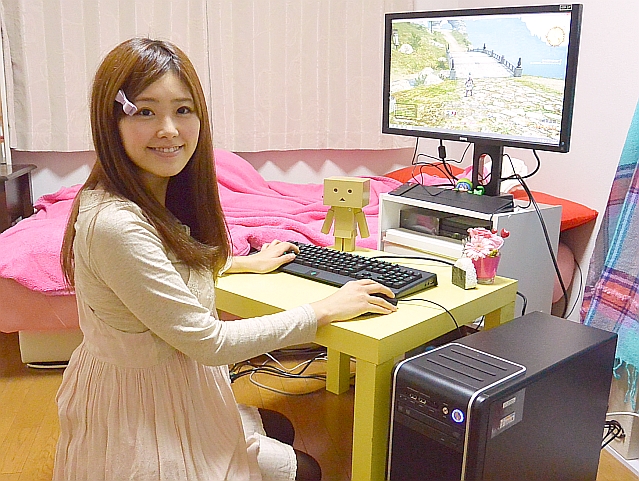 山下まみの G Gear でゲームの世界が広がるの あの娘さんはね ガチでしたよ 聞き手 談 1 3 ページ Itmedia Pc User