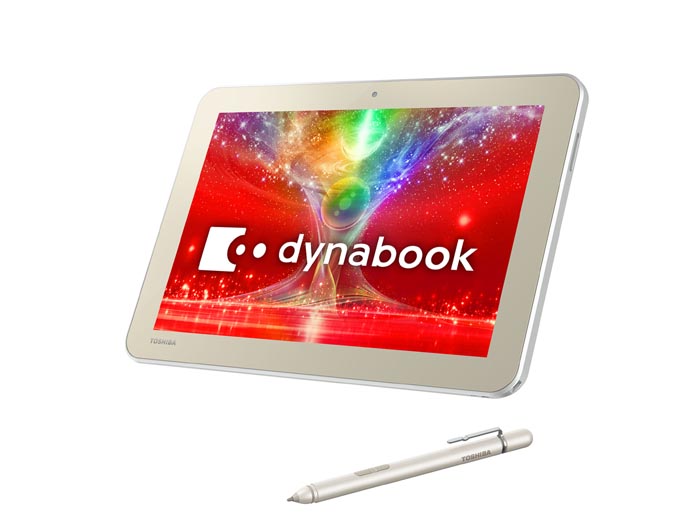 東芝、10.1型／8型Windowsタブレット「dynabook Tab S90／S80／S68」の 