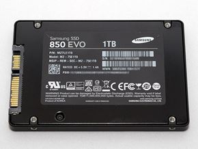 SSD 850 EVO」徹底検証――“3D V-NAND”搭載で5年保証の主力モデルは買いか？：先代の840 EVOとじっくり比較（1/4 ページ） - ITmedia PC