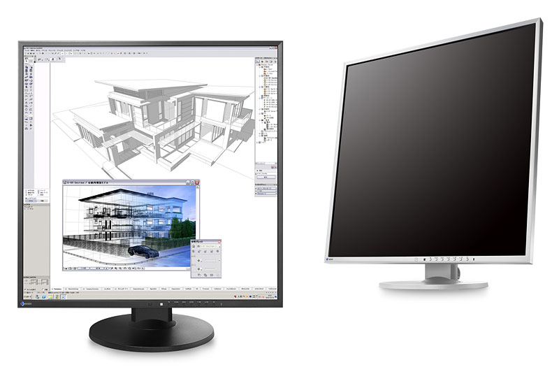 EIZO、正方形ディスプレイ「FlexScan EV2730Q」を2015年1月30日に発売