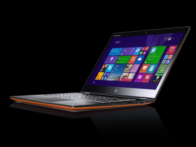 Lenovo、「YOGA 3」「ThinkPad YOGA」「YOGA Tablet 2」各シリーズで