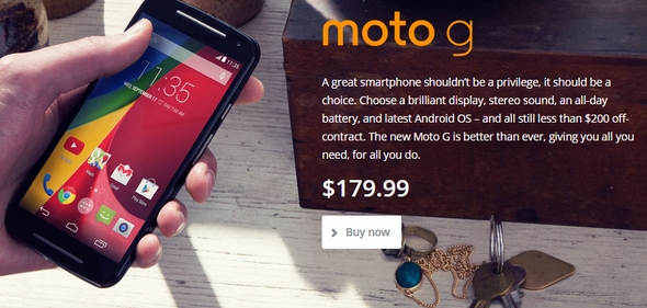  moto g