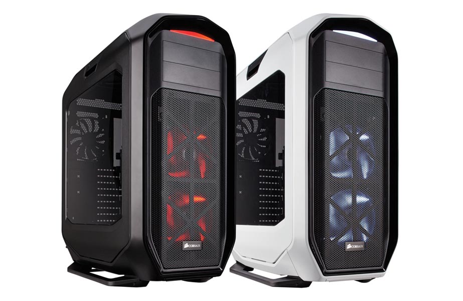 Corsair、大型アクリル窓を備えたE-ATX対応フルタワーケース「780T」 - ITmedia PC USER