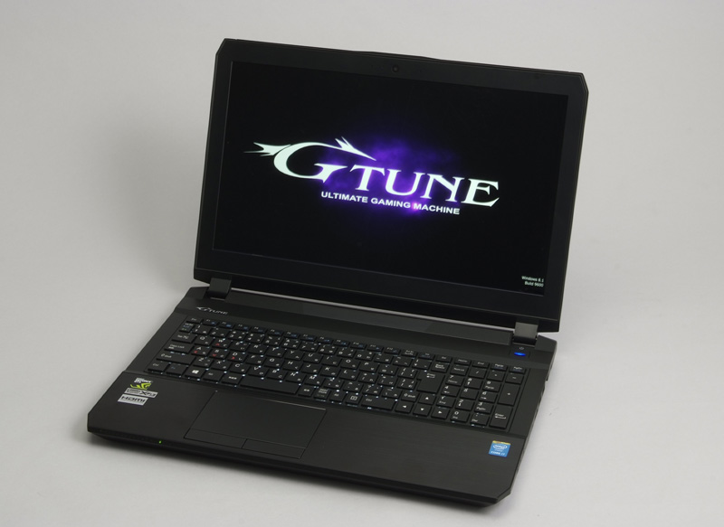 G-TUNE 4K液晶 ゲーミングノートPC /GTX 980M/32GBメモリ