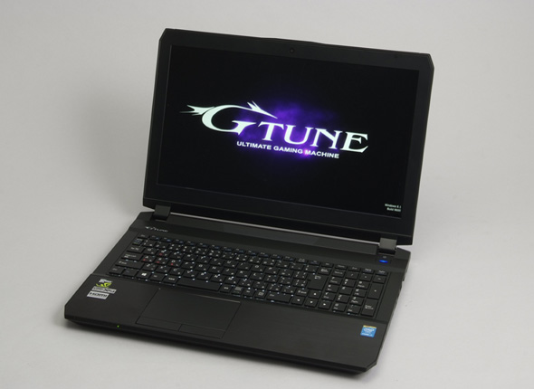G-tune P650SE GTX970M ゲーミングノート BIOS確認