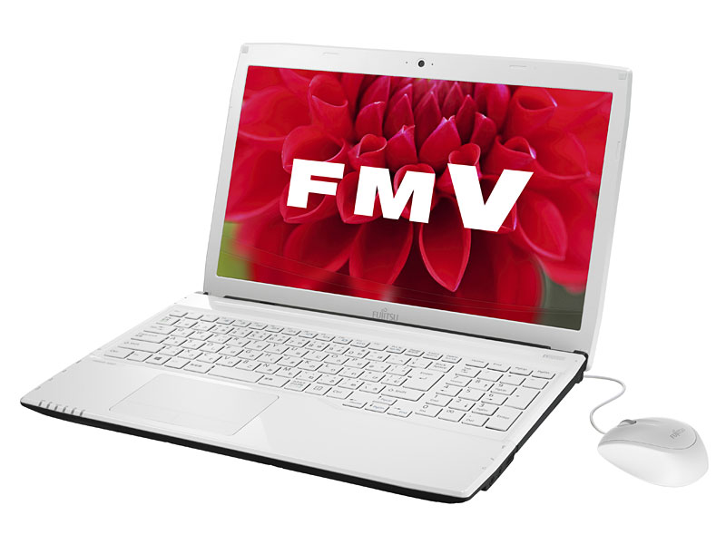 長時間バッテリー駆動の15.6型エントリーノートPC――「FMV LIFEBOOK AH